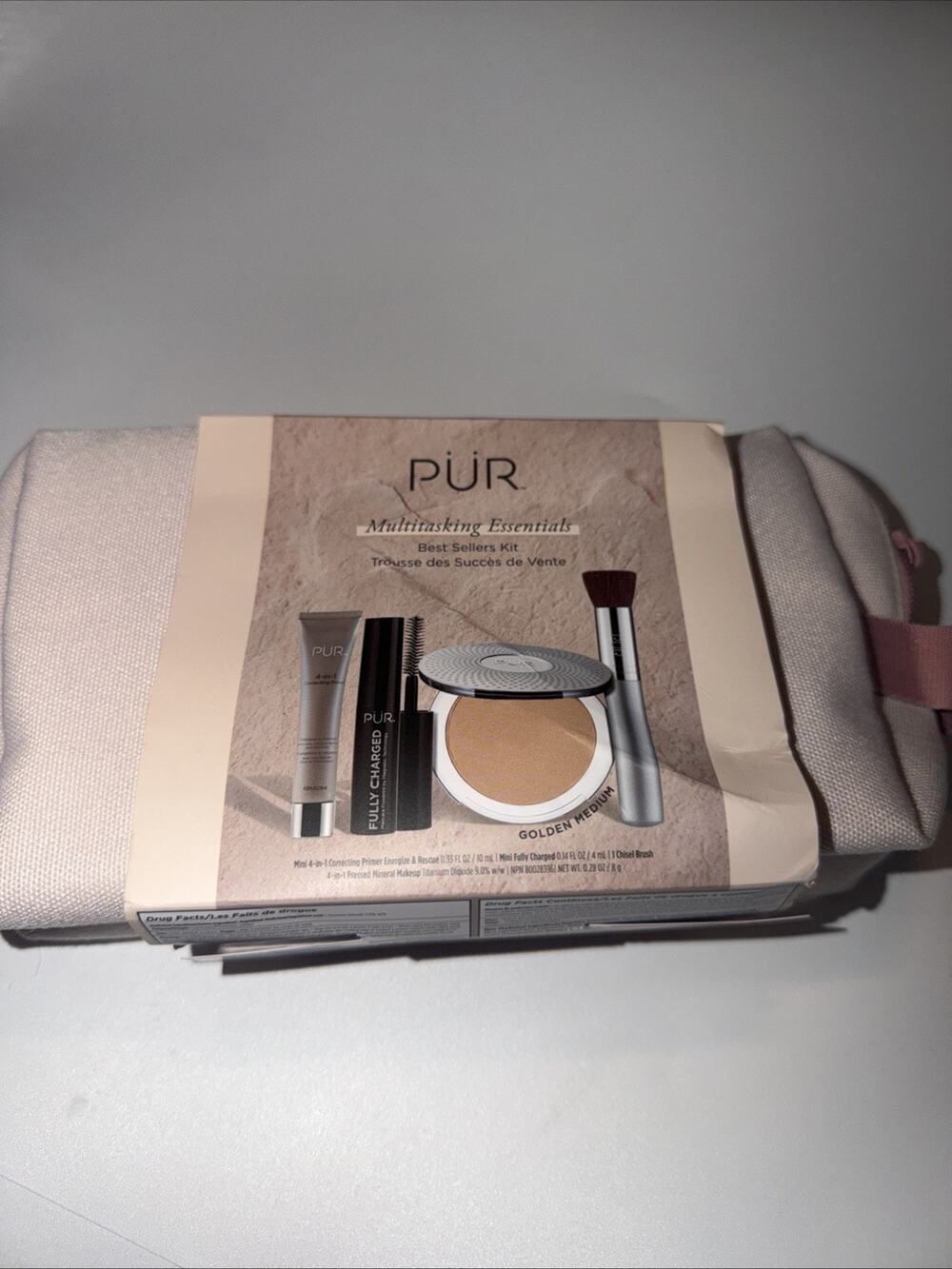 PÜR Beauty Multitasking Essentials Best Sellers Kit, 1 Pack - Tan